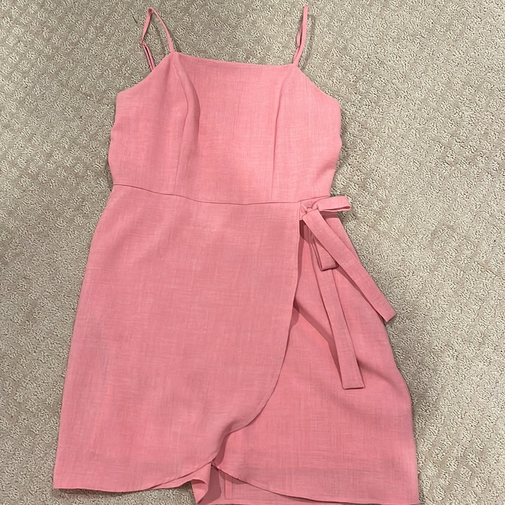 light pink Altar’d State dress
